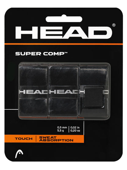 HEAD Super Comp Tennis Racquet Overgrip