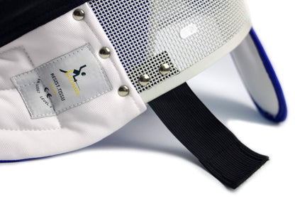 LEONARK Fencing Foil Mask Fencing Helmet CE 350N Certified National Grade Masque - Fencing Protective Gear