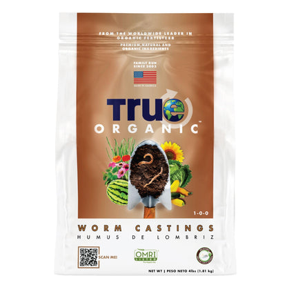 True Organic Blood Meal – High-Nitrogen Organic Fertilizer for Rapid Vegetative Growth – 3lb Bag Covers 104 Sq. Ft.