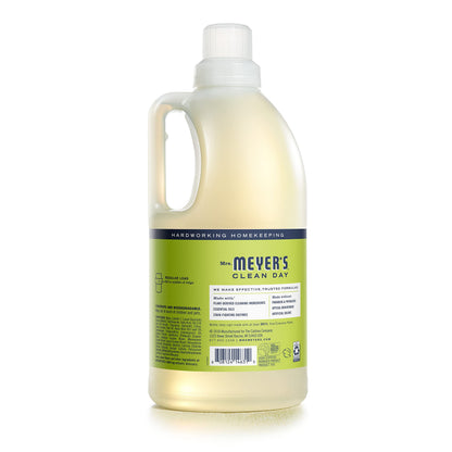 MRS. MEYER'S CLEAN DAY Laundry Detergent, Lavender, 64 fl oz
