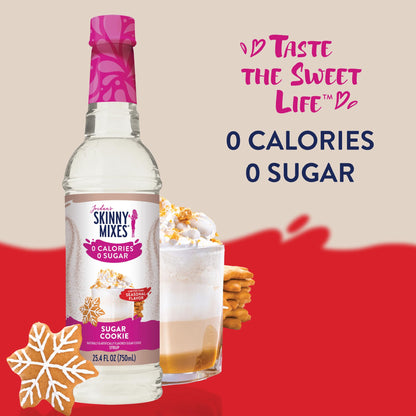Jordan's Skinny Mixes Pumpkin Caramel Coffee Syrup, 25.4 fl oz