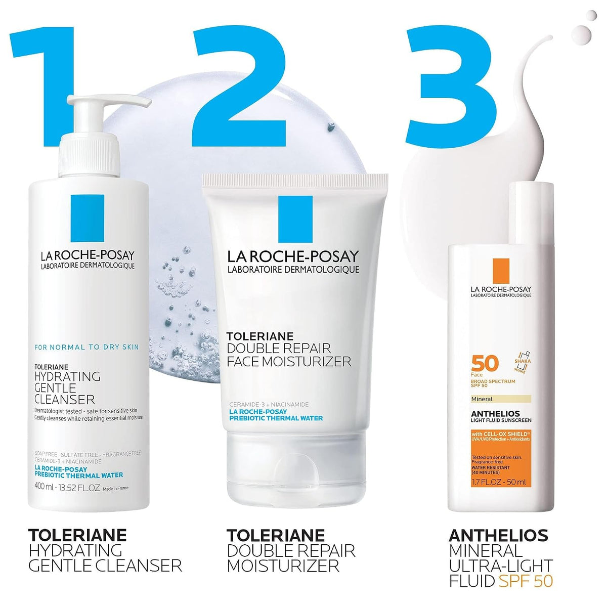 La Roche-Posay Anthelios Mineral Light Fluid Sunscreen for Face