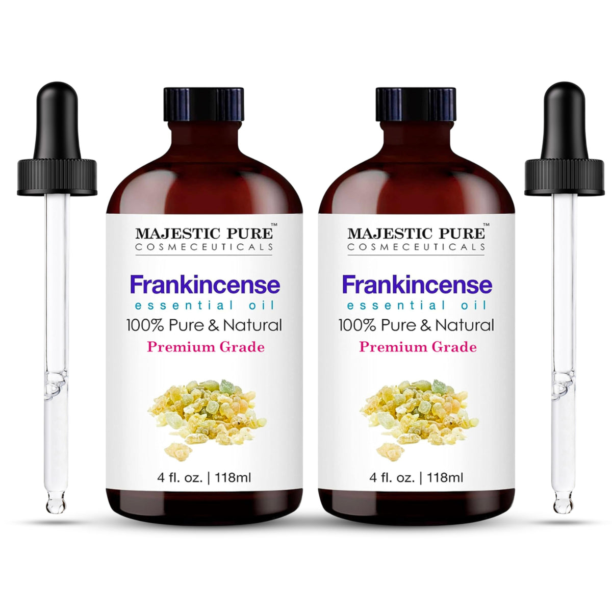 Majestic Pure Lavender Essential Oil for Diffuser - 4 Fl Oz