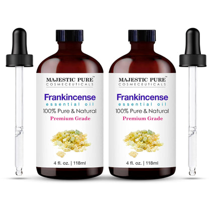 Majestic Pure Lavender Essential Oil for Diffuser - 4 Fl Oz