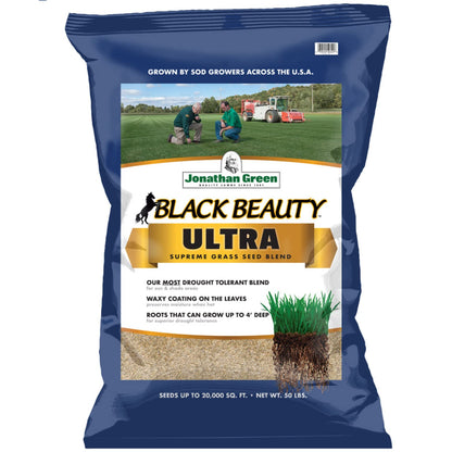 Jonathan Green Black Beauty Ultra Grass Seed - 7 lb