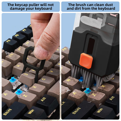 Ordilend Keyboard Cleaner & Laptop Cleaning Kit, All-in-1 for Computer PC