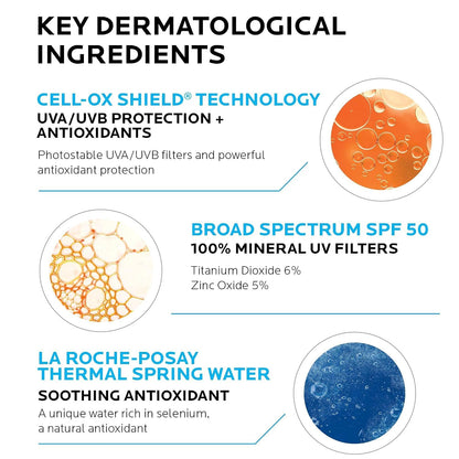 La Roche-Posay Anthelios Mineral Light Fluid Sunscreen for Face