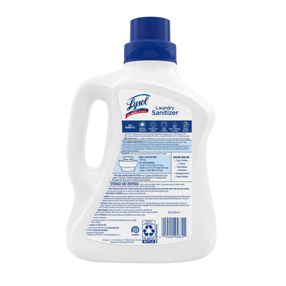 Lysol Laundry Sanitizer Liquid, Detergent Additive, Lavender, 90oz