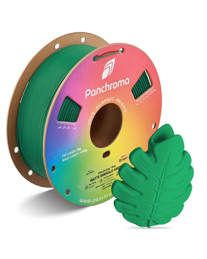 Polymaker Panchroma Matte PLA Filament 1.75mm, 1kg, Charcoal Black