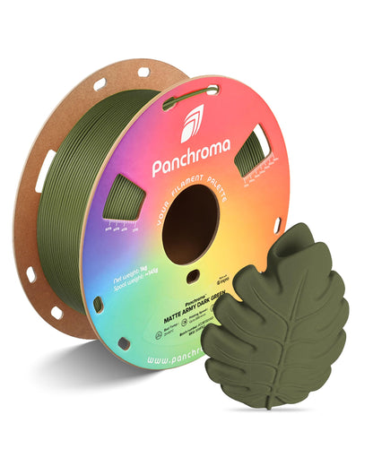 Polymaker Panchroma Matte PLA Filament 1.75mm, 1kg, Charcoal Black