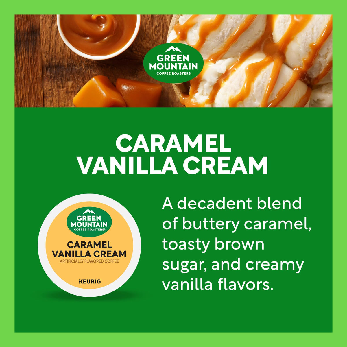 Green Mountain Coffee Roasters Seasonal Selections Pumpkin Spice 32 Count