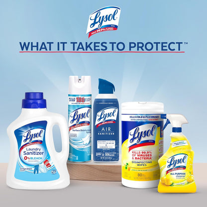 Lysol Laundry Sanitizer Liquid, Detergent Additive, Lavender, 90oz