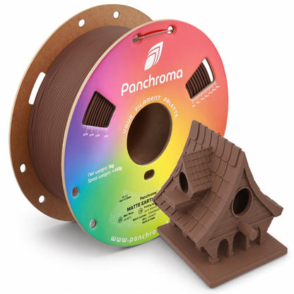 Polymaker Panchroma Matte PLA Filament 1.75mm, 1kg, Charcoal Black