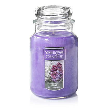 Yankee Candle Pink Sands Scented, Classic 22oz Large Jar Single Wick Candle, Over 110 Hours of Burn Time, Perfect for Creating Relaxing Atmosphere