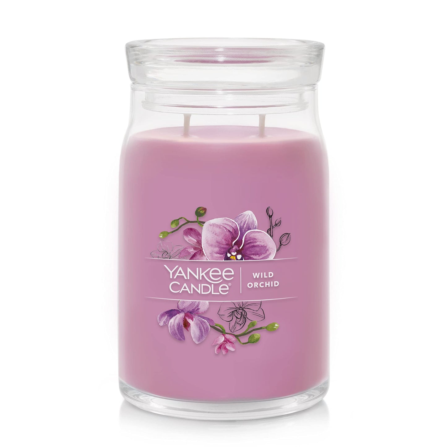 Yankee Candle Pink Sands Scented, Classic 22oz Large Jar Single Wick Candle, Over 110 Hours of Burn Time, Perfect for Creating Relaxing Atmosphere