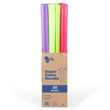 In The Swim Pool Noodles – Soft Large Foam Noodles