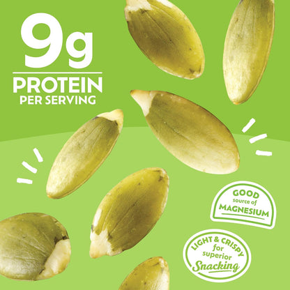 Go Raw Organic Sprouted Pumpkin Seeds - Sea Salted Pepita Snack