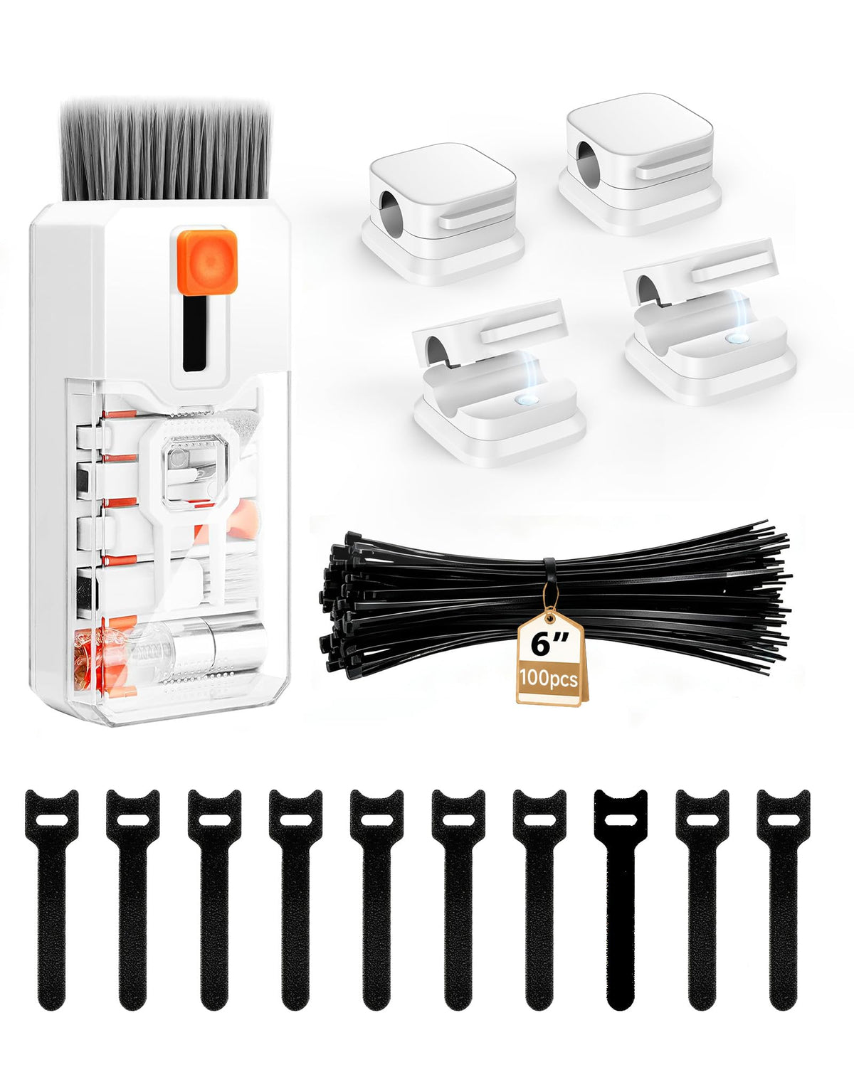 Ordilend Keyboard Cleaner & Laptop Cleaning Kit, All-in-1 for Computer PC