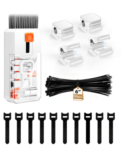 Ordilend Keyboard Cleaner & Laptop Cleaning Kit, All-in-1 for Computer PC