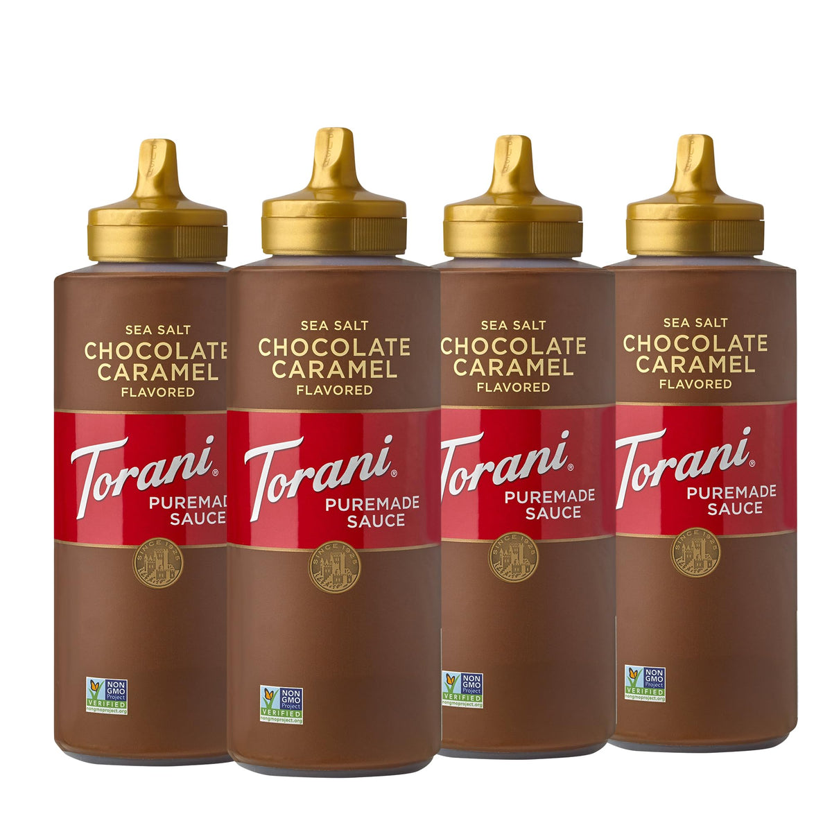 Torani Puremade Sauce, Pumpkin Pie, Squeeze Bottle, 16.5 Ounces