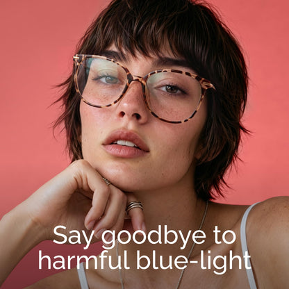 Gaoye Round Blue Light Blocking Glasses