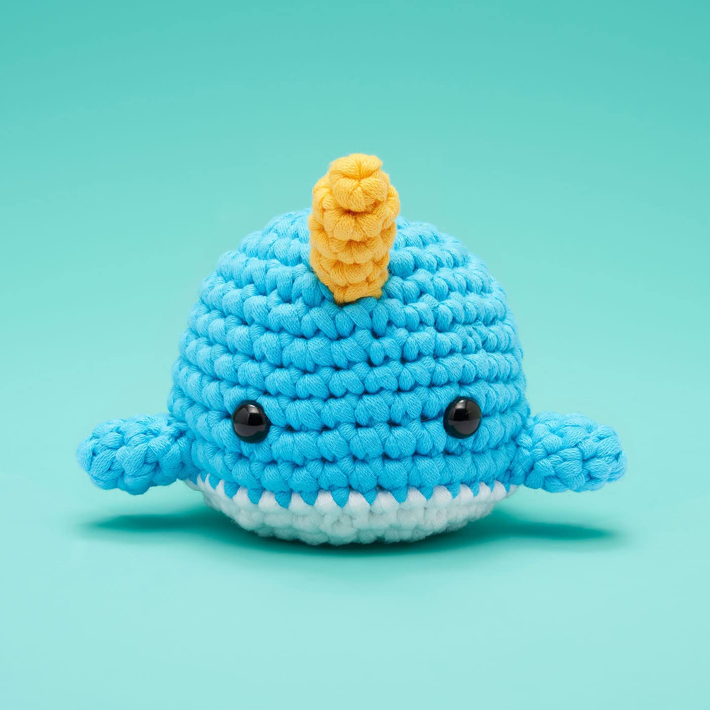 The Woobles Crochet Kit for Beginners - Easy Arts and Crafts Knitting & Crochet Animals Kit As Seen On Shark Tank - Pierre The Penguin