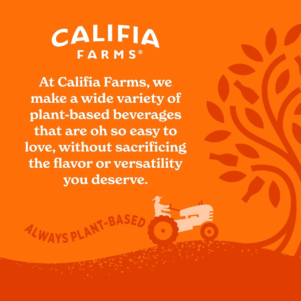 Califia Farms - Pumpkin Spice Oat Barista Blend Oat Milk, 32 Oz, Shelf Stable, Dairy Free, Plant Based, Vegan, Gluten Free, Non GMO, High Calcium, Milk Frother, Creamer, Oatmilk