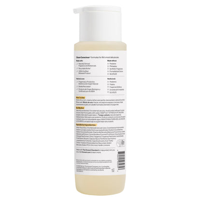 The Honest Company Shampoo & Body Wash, Tear-Free, Lavender Calm, 10 fl oz