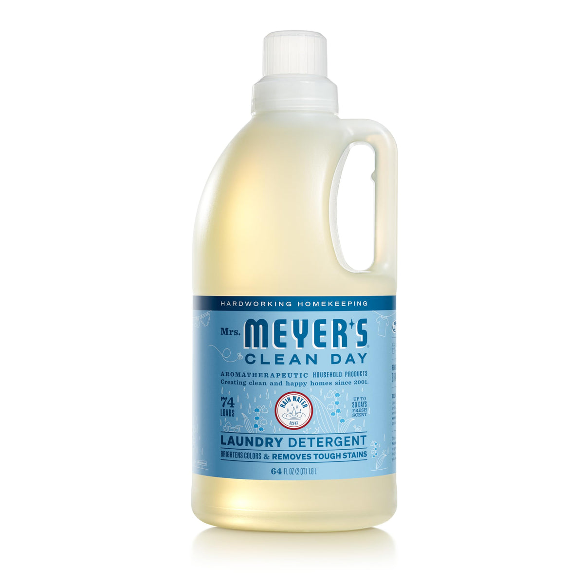 MRS. MEYER'S CLEAN DAY Laundry Detergent, Lavender, 64 fl oz