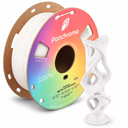 Polymaker Panchroma Matte PLA Filament 1.75mm, 1kg, Charcoal Black
