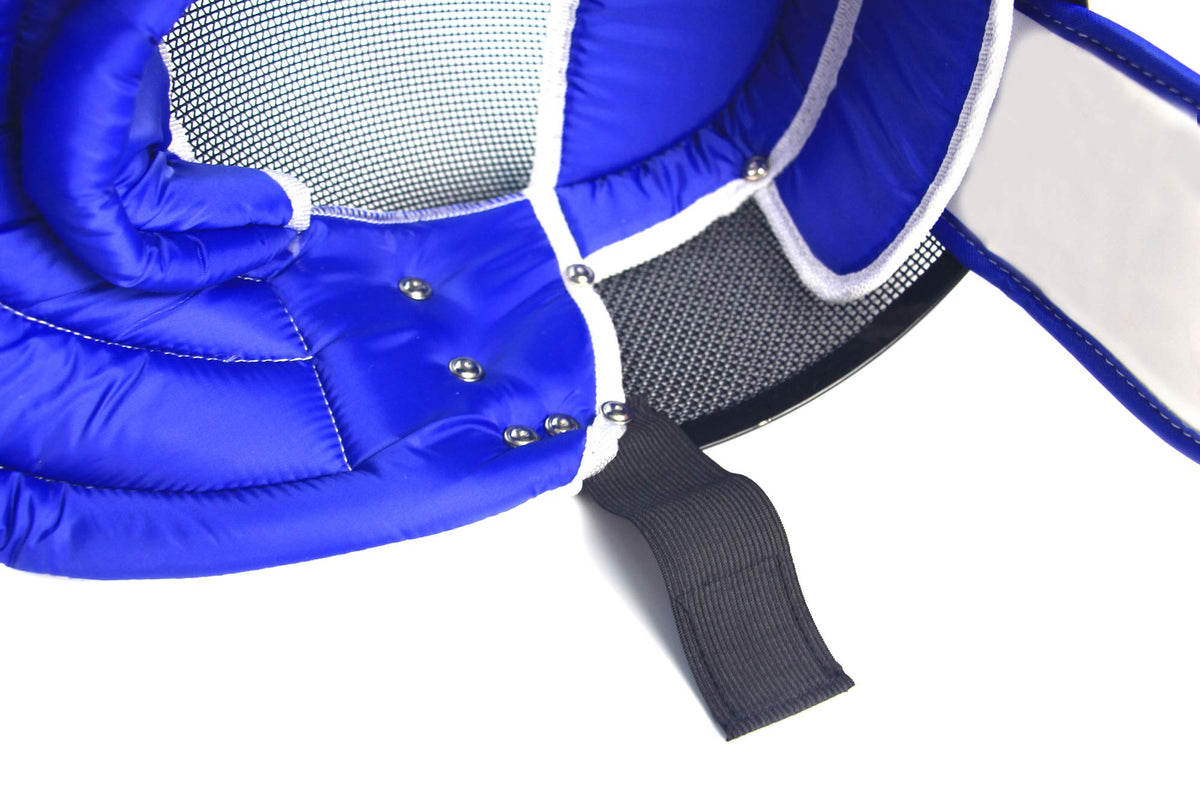 LEONARK Fencing Epee Mask Hema Helmet CE 350N Certified National Grade Masque - Fencing Protective Gear