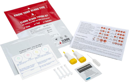 Eldoncard INC Blood Type Test, 1 Pack