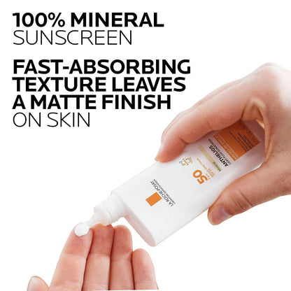 La Roche-Posay Anthelios Mineral Light Fluid Sunscreen for Face
