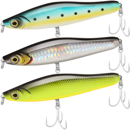 TRUSCEND Easy Catch Swimmax, Magic Noisy Turbulent Wiggling and Vibrating Action for More Bites, Lifelike Fishing Lures for All Species, Swimbait for Relax Family Fishing, Must-Have for Lovely Anglers