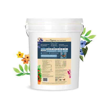 Organic Plant Magic Fertilizer & Plant Food for House Plants & Garden 1/2lb