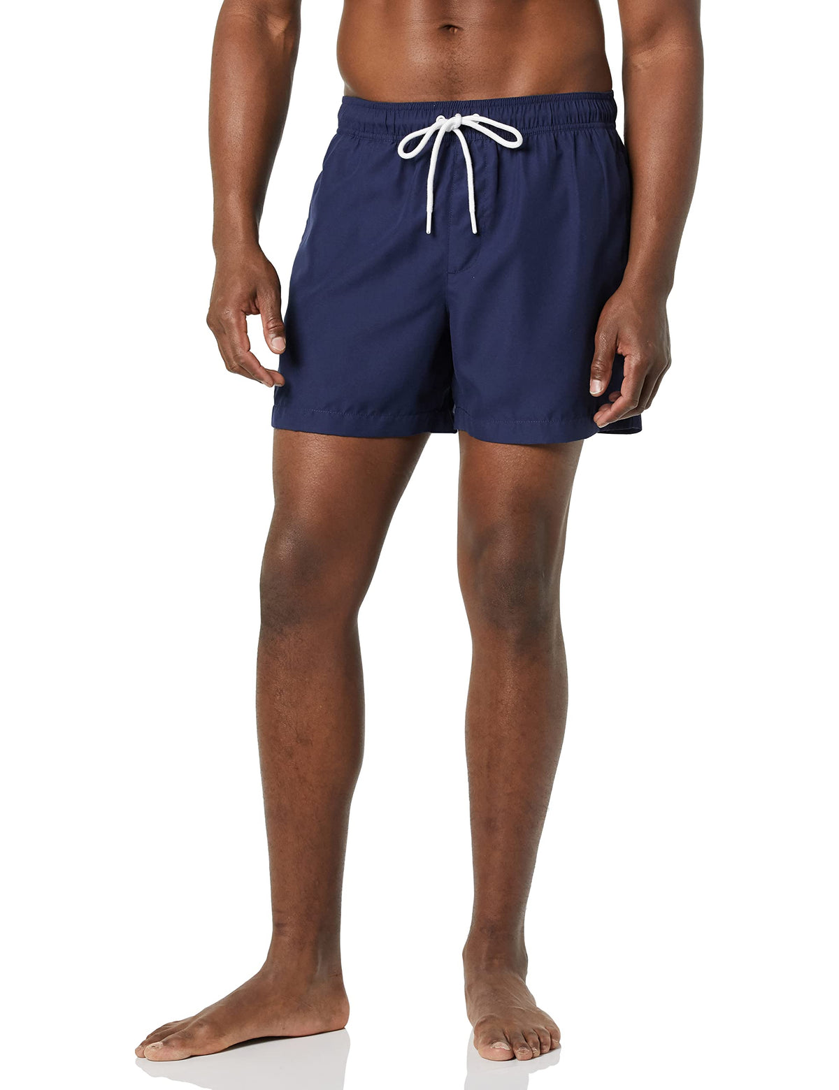 Amazon Essentials Men's 7" or 5" Quick-Dry Swim Trunk, Lightweight Breathable