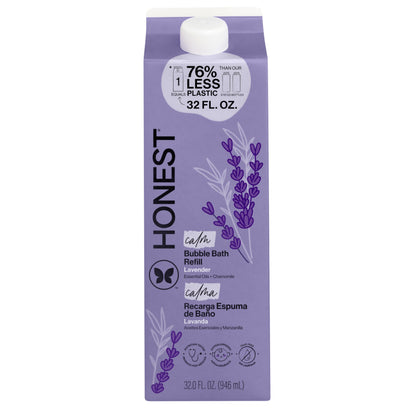 The Honest Company Bubble Bath, Hypoallergenic, Lavender Calm, 12 fl oz