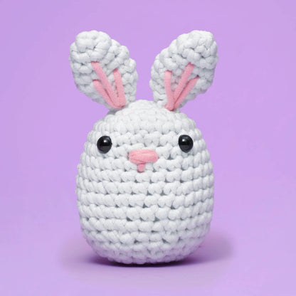 The Woobles Crochet Kit for Beginners - Easy Arts and Crafts Knitting & Crochet Animals Kit As Seen On Shark Tank - Pierre The Penguin