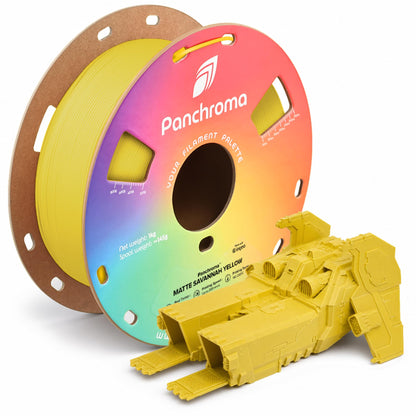 Polymaker Panchroma Matte PLA Filament 1.75mm, 1kg, Charcoal Black