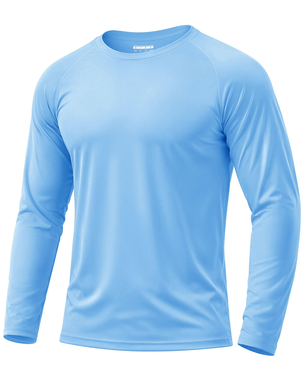 Boladeci Men's UPF 50+ Sun Protection UV SPF Shirts Long Sleeve Lightweight Quick Dry Swim T-Shirts Rash Guard