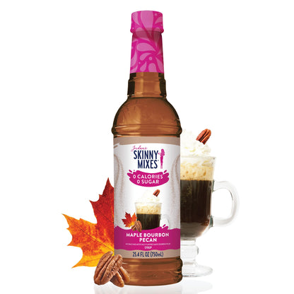 Jordan's Skinny Mixes Pumpkin Caramel Coffee Syrup, 25.4 fl oz