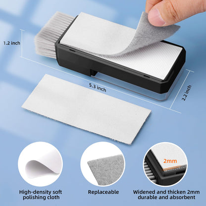 Ordilend Keyboard Cleaner & Laptop Cleaning Kit, All-in-1 for Computer PC