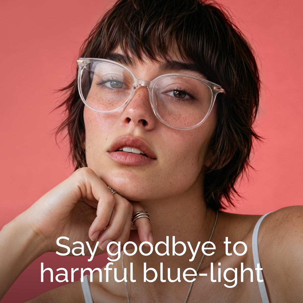 Gaoye Round Blue Light Blocking Glasses