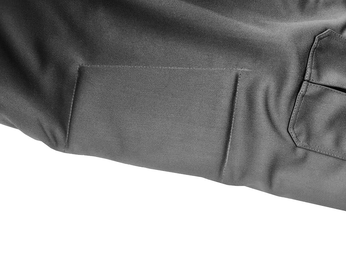 LEONARK Black 350N Hema Knickers Sparring Locust Pants Overlays for Hema Longsword Rapier Sabre Armoury