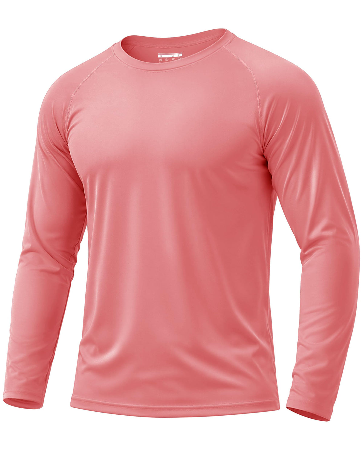 Boladeci Men's UPF 50+ Sun Protection UV SPF Shirts Long Sleeve Lightweight Quick Dry Swim T-Shirts Rash Guard