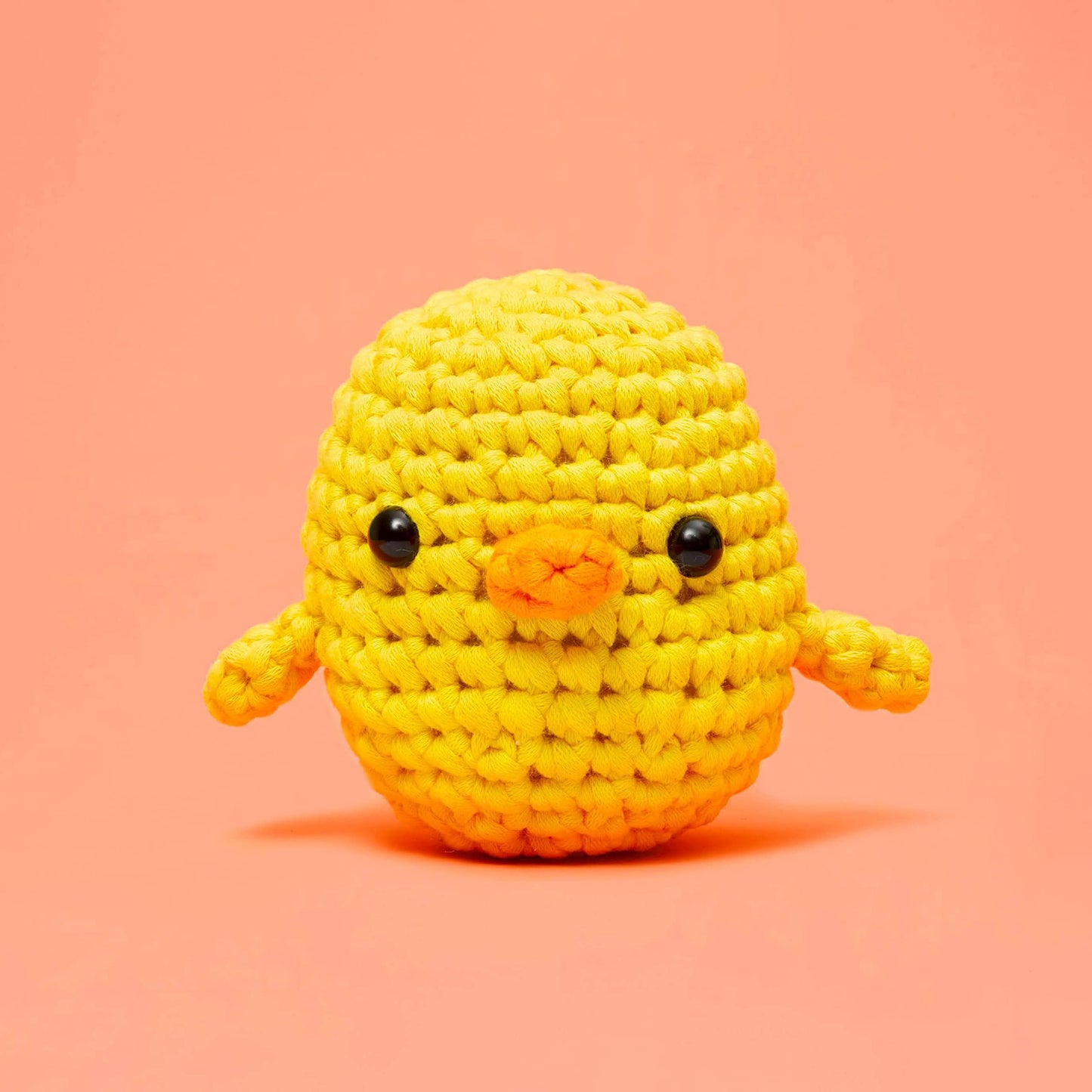The Woobles Crochet Kit for Beginners - Easy Arts and Crafts Knitting & Crochet Animals Kit As Seen On Shark Tank - Pierre The Penguin