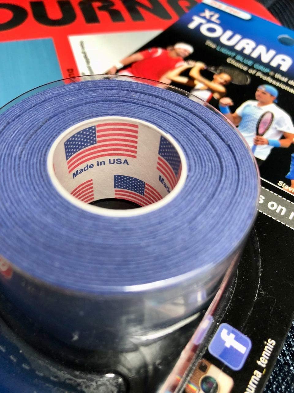 Tourna Grip XL Original Dry Feel Tennis Grip - The Ultimate Hot Weather Overgrip