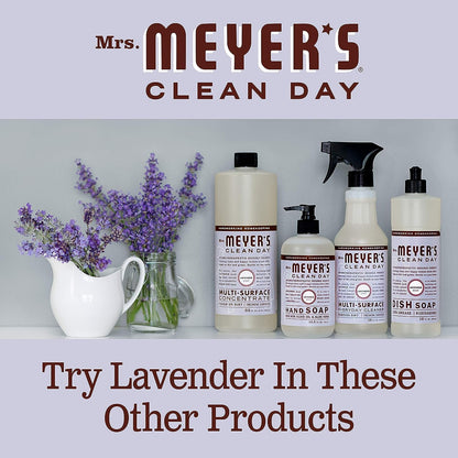 MRS. MEYER'S CLEAN DAY Laundry Detergent, Lavender, 64 fl oz