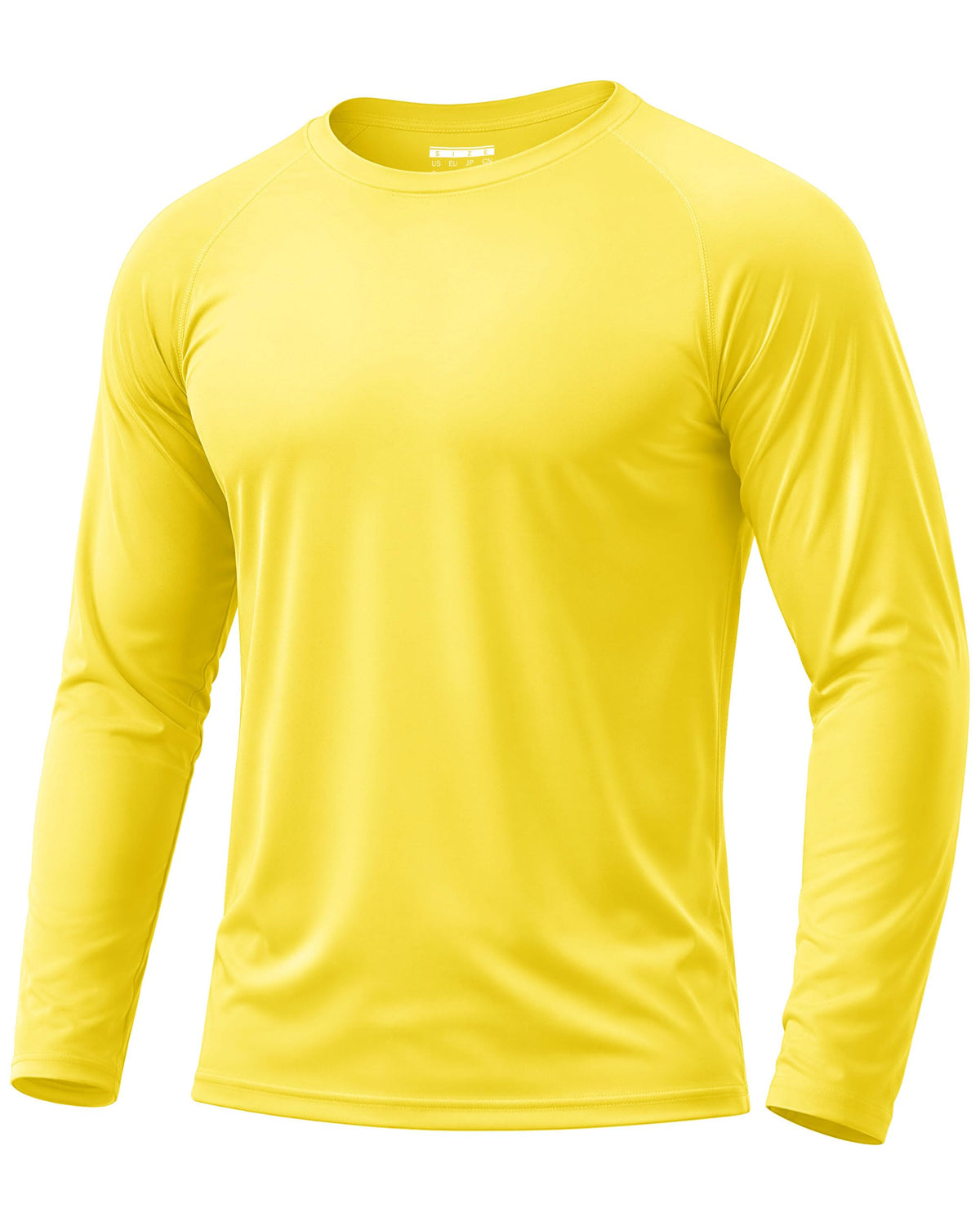 Boladeci Men's UPF 50+ Sun Protection UV SPF Shirts Long Sleeve Lightweight Quick Dry Swim T-Shirts Rash Guard