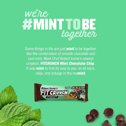FITCRUNCH Snack Size Protein Bars, 6-Layer Baked Bar, 3g of Sugar, Gluten Free & Soft Cake Core (9 Count, Flavor Lovers)